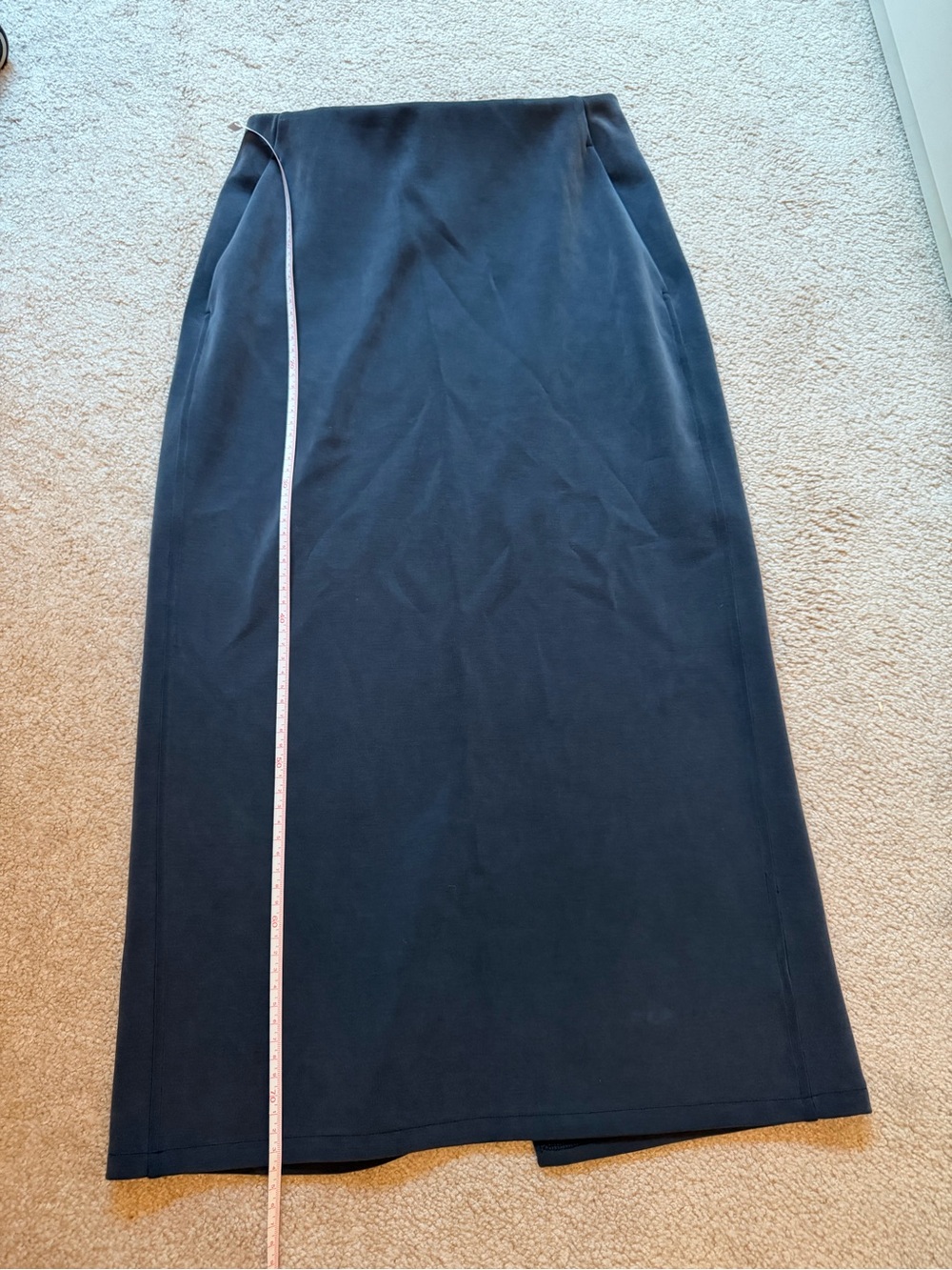 lululemon athletica Black Pencil Skirt